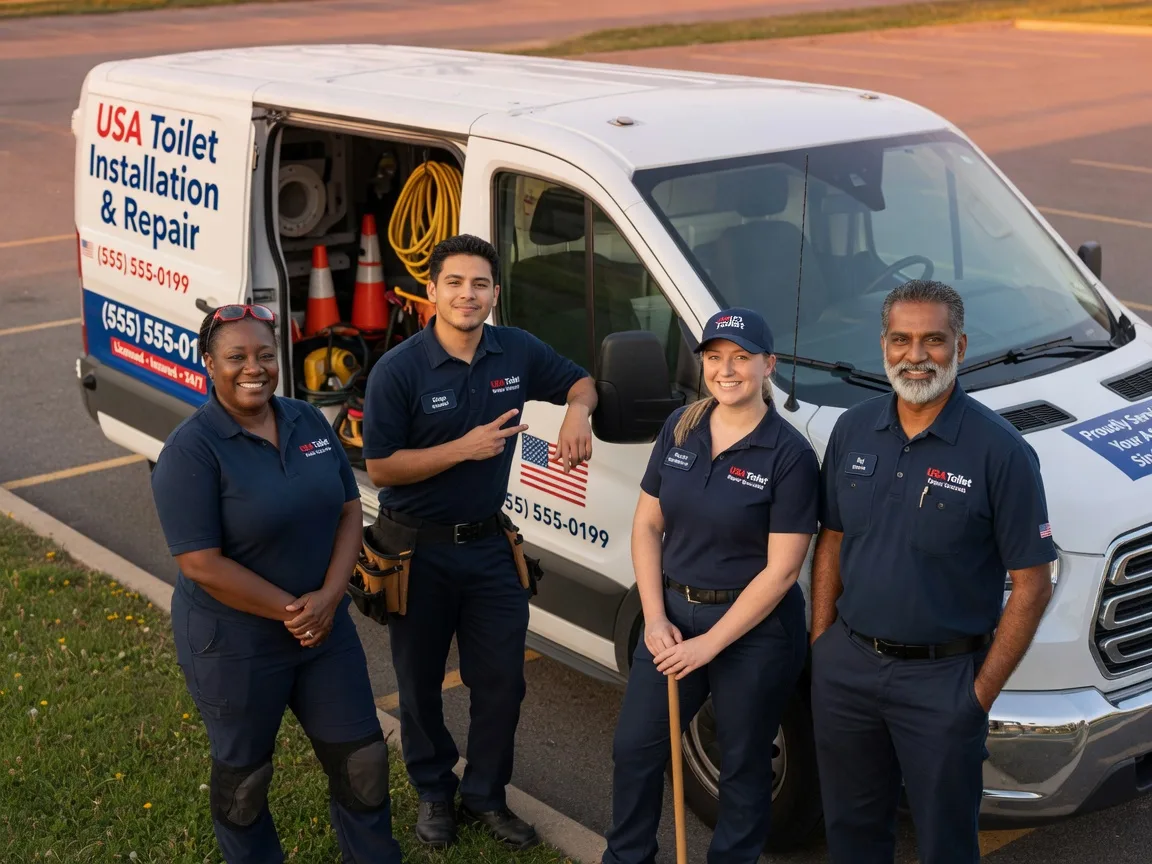 Toilet Installation company in Hatboro, PA