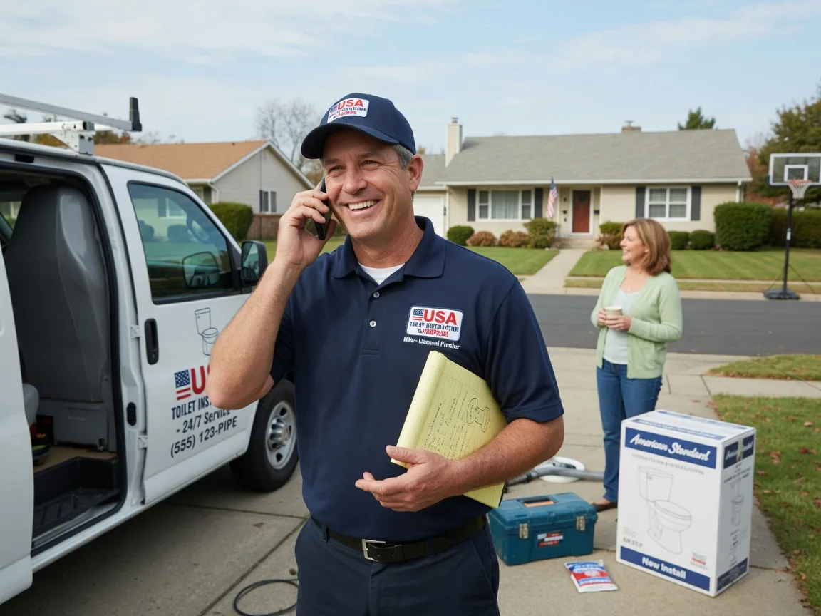 Toilet Installation Hatboro, PA FAQs